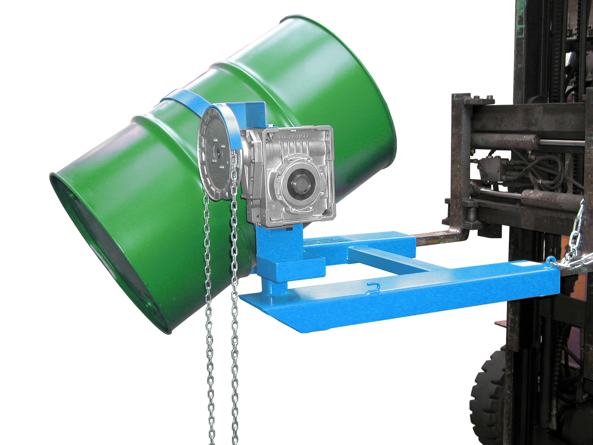 Fasskipper Typ FD-K RAL 5012 Lichtblau